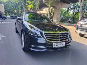 Jual bekas Mercbenz S450 2018S 450,lokasi di 
