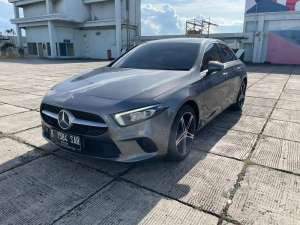 Jual bekas Mercedes A200 2022 Km16rb FullRecord,lokasi di 