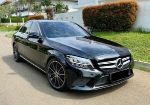 Jual bekas Mercedes-Benz C-Class C200 Matic 2019,lokasi di K                           
