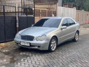 Jual bekas Mercedes-Benz C180 Kompressor 2003 Bensin,lokasi di 