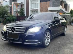 Jual bekas MERCEDES BENZ C200 1.8 CGI AT TAHUN 2014,lokasi di 