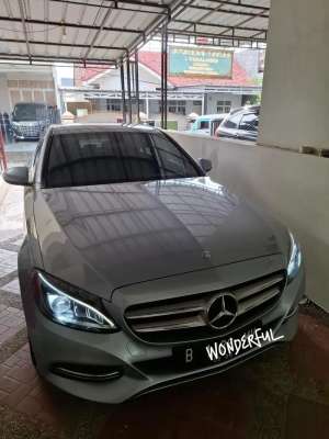 Jual bekas Mercedes-Benz C200 2015 Bensin,lokasi di 