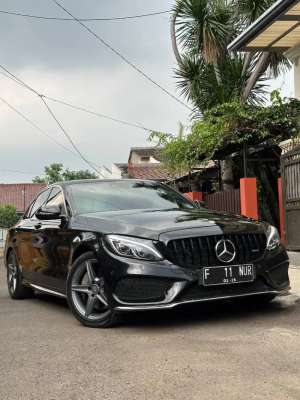 Jual bekas Mercedes-Benz C250 AMG LINE 2016,lokasi di 