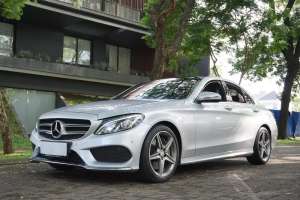 Jual bekas Mercedes Benz C250 W205 AMG 2016,lokasi di 