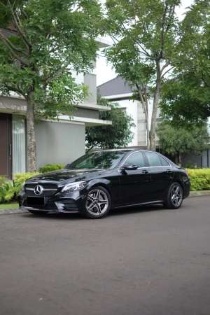 Jual bekas Mercedes Benz C300 AMG 2019 Facelift W205,lokasi di 