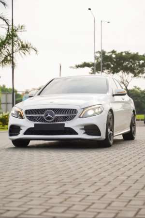 Jual bekas Mercedes Benz C300 AMG Facelift 2020 W205,lokasi di 