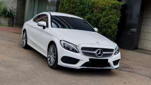 Jual bekas Mercedes Benz C300 Coupe AMG Line C205 2016,lokasi di 