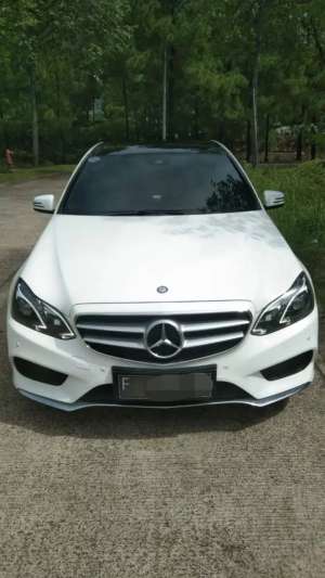 Jual bekas Mercedes benz E400 cabriolet 2015 white putih mercy e400 cabrio 2014,lokasi di 