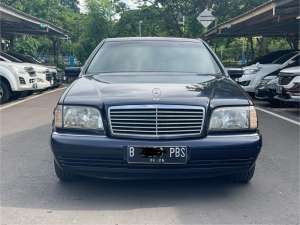 Jual bekas Mercedes-Benz S-Class S 320 1996 Sedan,lokasi di Jakarta DKI