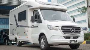 Jual bekas Mercedes-Benz Sprinter Auto-Sleeper BOURTON Motor Home CBU UK Vehicle,lokasi di 