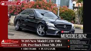 Jual bekas Mercedes Benz W205 New Model C250 AMG CBU Pwr Back Door NIK 2014,lokasi di 