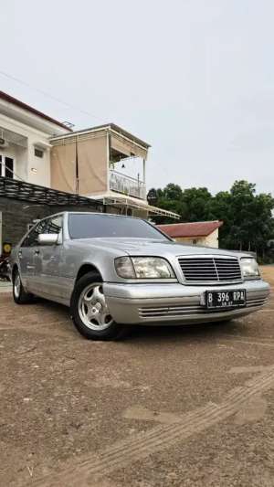 Jual bekas Mercedes S-Class S320 1997,lokasi di 