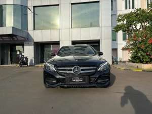 Jual bekas MercedesBenz Mercy C200 Avantgarde 2015, odo 43 rban, pajak panjang,lokasi di 