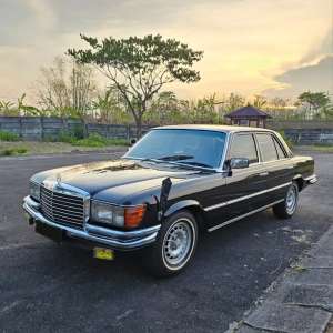 Jual bekas Mercy Barong 280s AT 1973 mercedes benz sclass,lokasi di 