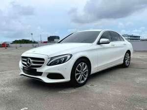 Jual bekas Mercy C200 AVG 2016 W205,lokasi di 