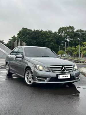 Jual bekas Mercy C250 AMG Package W204 RARE ITEM,lokasi di 
