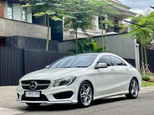 Jual bekas Mercy CLA200 AMG AT 2014 Putih NEGO SAMPE DEAL,lokasi di 