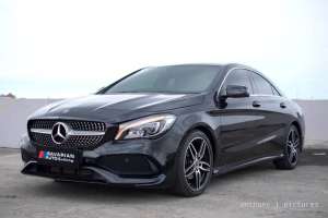 Jual bekas Mercy CLA200 AMG NIK 2018 LOW KM RECORD ANTIK,lokasi di 