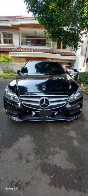 Jual bekas Mercy E400 AMG line, 2015, 30.000km,lokasi di 
