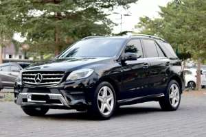 Jual bekas MERCY ML400 2014 SOLO KOTA,lokasi di 