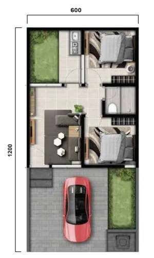 Metland Cibitung - Cluster Batavia Tipe 37 lokasi di Cibitung, tersedia melalui melalui situs Olx