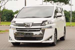Jual bekas Mewah Toyota Vellfire 2.5 G ATPM TSS 2020 Alphard Staria Elgrand,lokasi di 