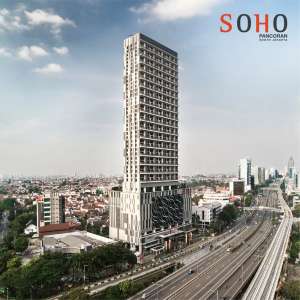 Miliki unit Mix-Use Apartemen-Kantor di SOHO Pancoran, dgn harga murah lokasi di Pancoran, tersedia melalui melalui situs Olx