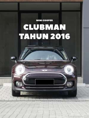 Jual bekas Mini Cooper Clubman 2016,lokasi di 