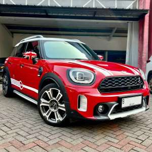 Jual bekas Mini Cooper Countryman S LCI 2021 Red Countryman 2022 Merah Mini 2021,lokasi di 