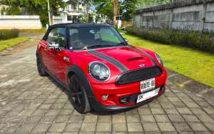 Jual bekas Mini Cooper S Cabrio 2012,lokasi di 