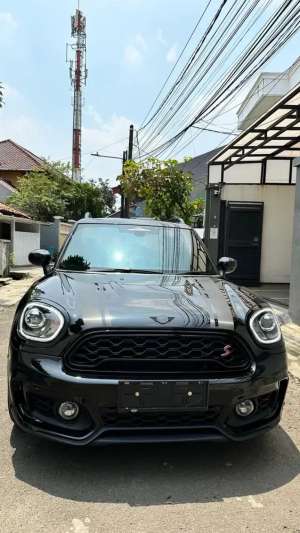 Jual bekas Mini Cooper S Countryman black heath edition JCW package,lokasi di 