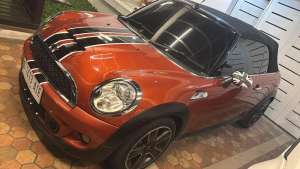 Jual bekas MINICOOPER S CABRIOLET RARE terawat mulus,lokasi di 