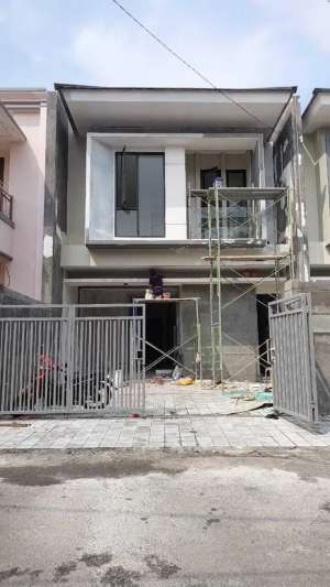 Minimalis Ciamik Rumah Darmo Permai Selatan, Surabaya lokasi di Sukomanunggal, tersedia melalui melalui situs Olx