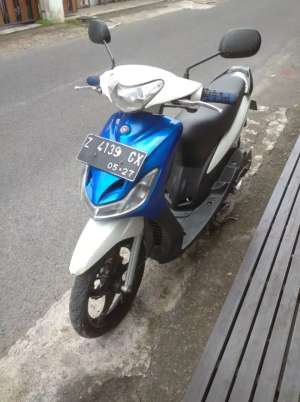 Jual bekas Mio 2012 mulus th 2012 murah meriah,lokasi di Tawang