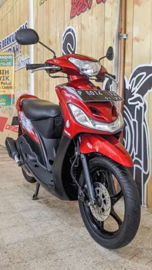 Jual bekas MIO CW 2009 MANTAP POLLNON KREDIT,lokasi di Sumber Sari