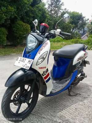 Jual bekas Mio Fino Tahun 2014 Mulus Original Pajak Panjang,lokasi di Cicendo