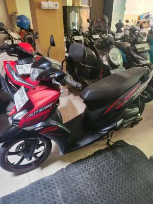Jual bekas Mio Gt hitam putih 2014 gbm,lokasi di Berbah