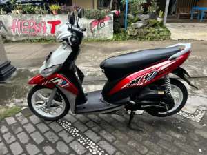 Jual bekas Mio J injeksi thn 2012 plat AB bantul,lokasi di Banguntapan