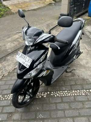 Jual bekas Mio J injeksi thn 2012 plat AB Bantul,lokasi di Banguntapan