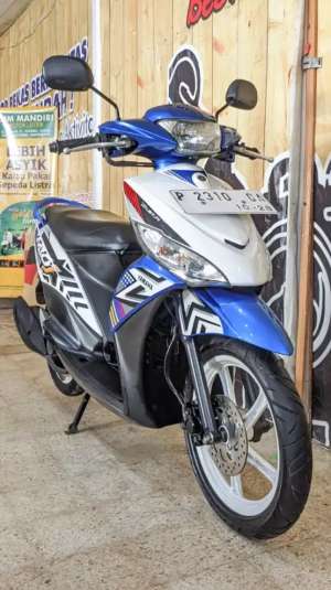 Jual bekas MIO J TEEN 2013 MANTAP POLLNON KREDIT,lokasi di Sumber Sari