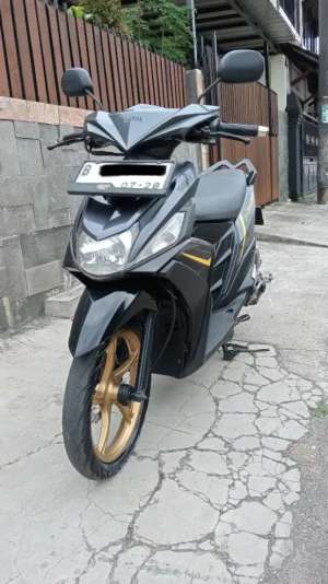 Jual bekas Mio M3 125cc Tahun 2018 muluss,lokasi di Kebayoran Lama