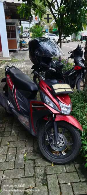 Jual bekas MIO M3 2018 MERAH,lokasi di Kedawung