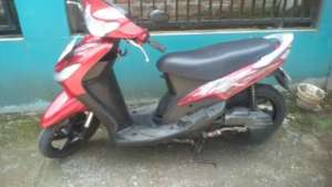 Jual bekas Mio Smile 2009 Lengkap Hidup,lokasi di Purwokerto Barat