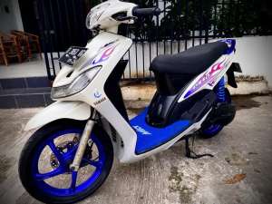 Jual bekas Mio Smile 2010 Udh Ganteng Siap Pakai,lokasi di Kalideres