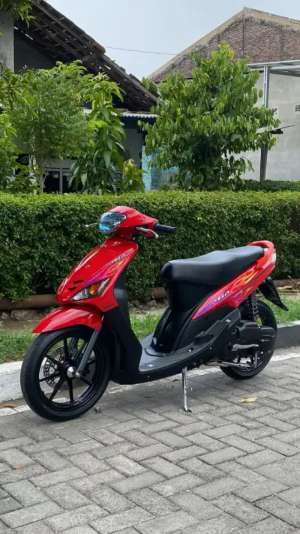 Jual bekas MIO SMILE 2011 CONVERT SPORTY,lokasi di Puri Anjasmoro
