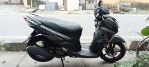 Jual bekas MIO SOUL GT 125 DARK GREY YAMAHA SECOND LIKE NEW,lokasi di Pasar Baru