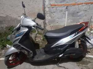 Jual bekas Mio soul silver kumplit hidup,lokasi di Ciledug