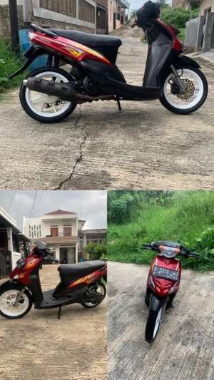 Jual bekas mio sporty 5tl segar,lokasi di Cileunyi