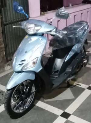 Jual bekas Mio Sporty Original 5TL Non Step,lokasi di Tebet