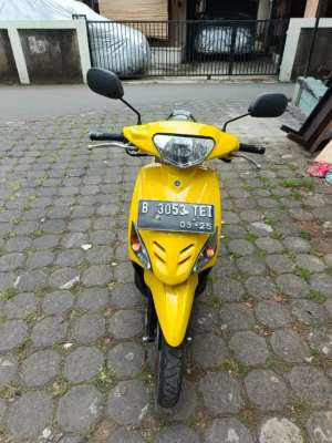 Jual bekas Mio sporty restorasi dari smile sudah bagus,lokasi di Pasar Rebo